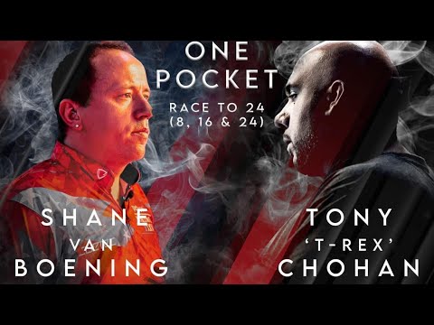 Tony Chohan | T-Rex | best one pocket clearance ever against | SVB | Shane Van Boening