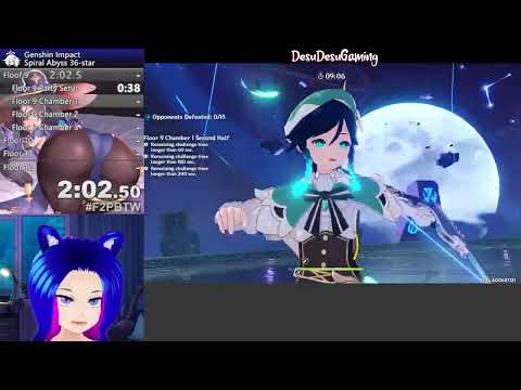 【F2P】Genshin Impact Spiral Abyss 3.1 (Phase 2) 36-star in 35:09