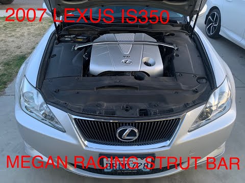 MEGAN RACING FRONT STRUT BAR 2006-2013 LEXUS IS350 & IS250