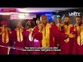 CHOIR MINISTRATION OCTOBER THANKSGIVING SERVICE