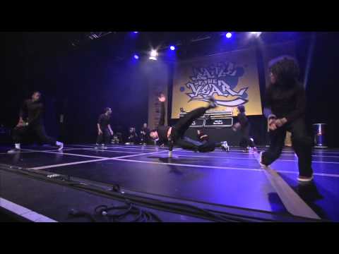 Chorégraphie - BOTY France 2013 - 1er Avertissement