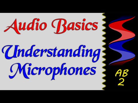 Audio Basics (taught by a pro), Understanding Microphones - Sound Speeds