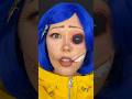 Coraline SFX Makeup Halloween Halloweenmakeup