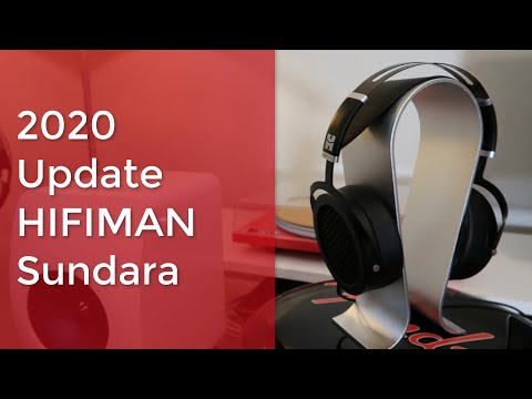 Getting into Planar Magnetics with the 2020 Update HIFIMAN Sundara Headphones