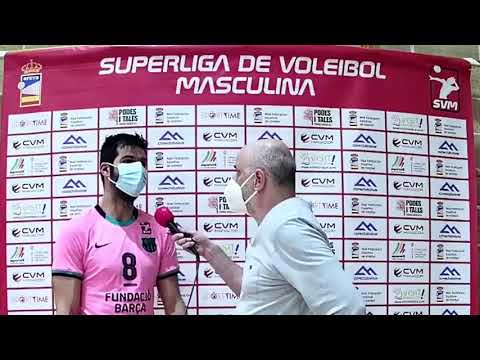 entrevistes Barça - CVM j25