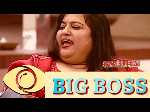 Bigg Boss part 1- ft Dolly Bindra & Shweta tiwari , Shakeel Bhai