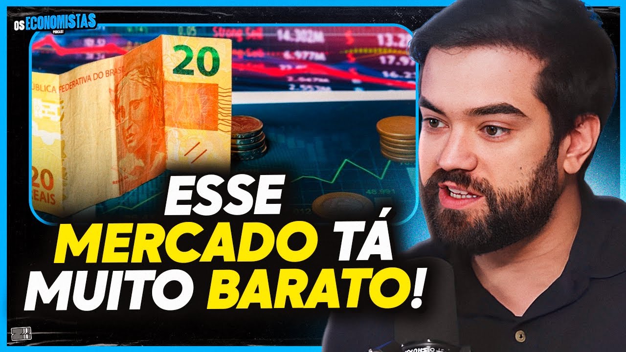 O MERCADO MAIS BARATO DA BOLSA EM 2026? ANALISTAS EXPLICAM