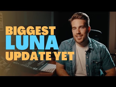 Luna Basics - Part 10 Core Audio Update