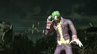 Joker in Scarecrow