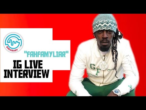 #Sheababytv #fahfamyliar IG LIVE Interview "Atlantic Records" A&R  Yaasiel Success Davis Pulls up