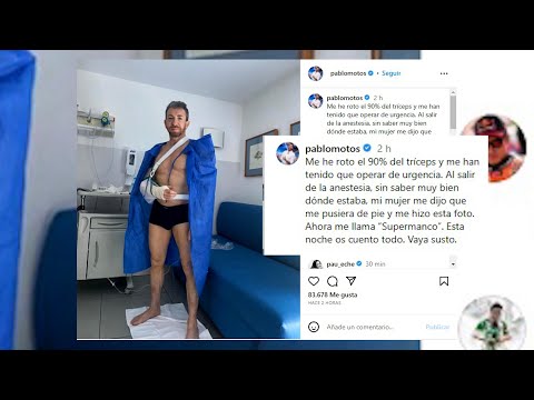 El presentador Pablo Motos, intervenido de urgencia por una lesión