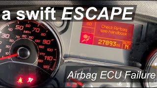 Fiat Ducato Airbag Light FIX | Diagnose & Replace Corrupt Airbag ECU