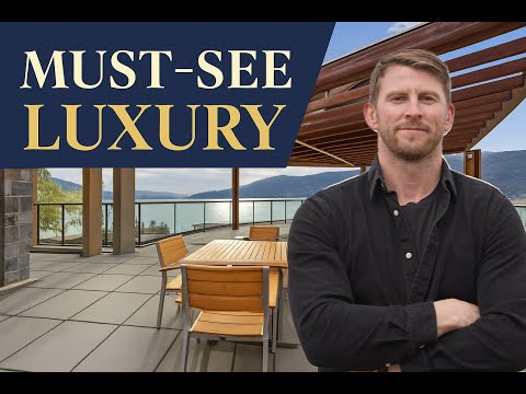 Touring 9438 Ledgestone Road | Modern Lakestone Luxury With Unreal Lake Views