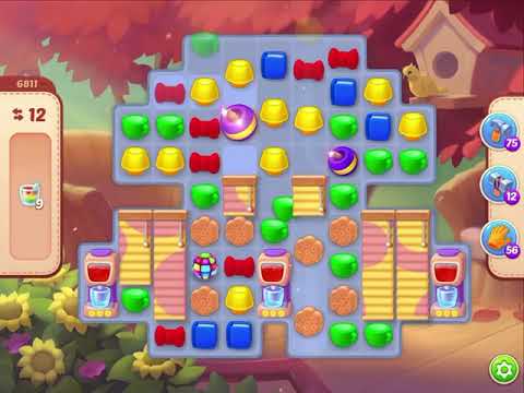 Homescapes level 6811