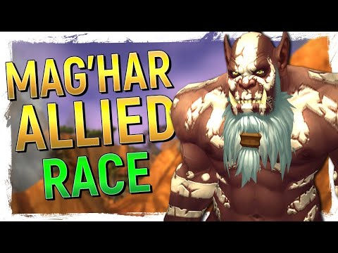 New Allied Race Guide