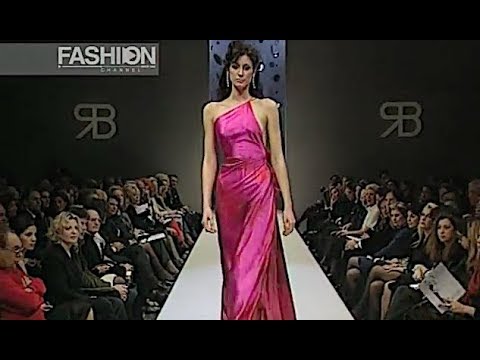 RENATO BALESTRA Haute Couture Spring Summer 2002 Rome - Fashion Channel
