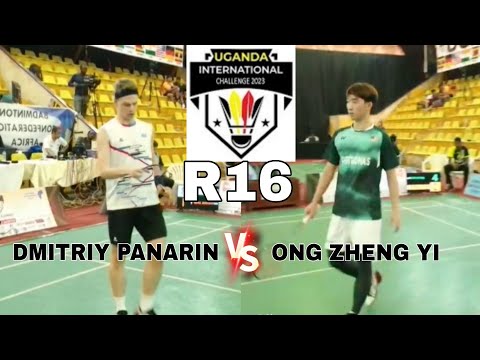 UGANDA International Challenge 2023 | Ong Zheng Yi (MAS) 🆚 Dmitriy Panarin (KAZ) - R16