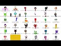 My Sprunki OC Parison 36 Parison Cactoons VS Bombomsprunki VS Cactukk VS Cactuk