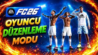 İSTEDİĞİNİZ ŞEKİLDE OYUNCUYU DÜZENLEYİN !! HER ŞEYİ İLE OYNAYIN !! EA 
