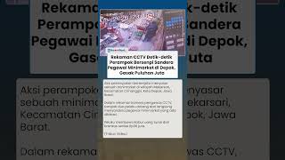 Aksi Mencekam Komplotan Perampok Ikat Pegawai Minimarket di Cimanggis, Bawa Kabur Uang Brankas