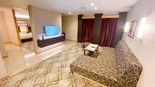 Overnight Ferry Trip in the Highest Class Royal Room｜Osaka - Ehime