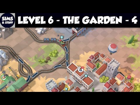 Train Valley 2 - Level 6 - The Garden - 4