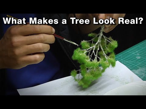 Why Making Realistic Trees Is So Hard | Realistic Model Leopard Tree