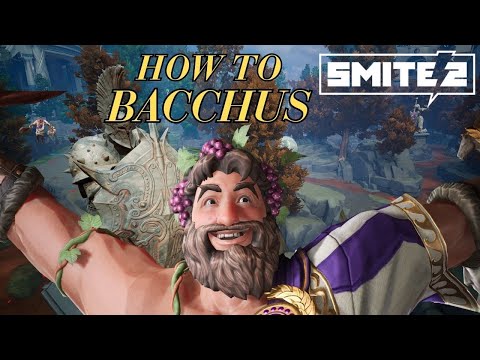 How to Bacchus in less than 5 minutes in SMITE 2