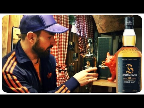Springbank 10 Verkostung