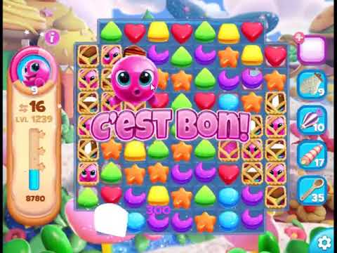 Cookie Jam Blast Level 1239 - NO BOOSTERS 🍪 | SKILLGAMING ✔️