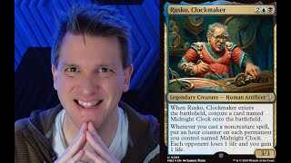 I don't mind being the villain | Rusko, Clockmaker [Brawl - MTG Arena]