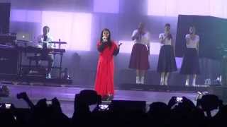 Elisa - Lontano da qui (Live @ Palapatenope - Napoli) FULL HD - 18/03/2014