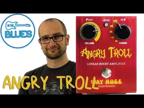 Angry Troll by Way Huge | RockBoard | PedalPedia