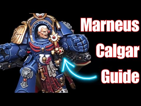 How to Paint Marneus Calgar - The Ultimate Guide