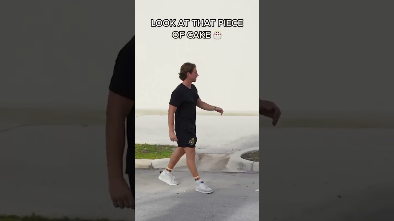 Cake Prank! Best flavor? #shorts