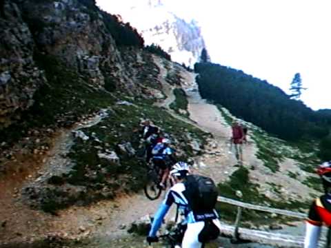 2010 AlpenX - Auffahrt technisch bis Stillstand.AVI