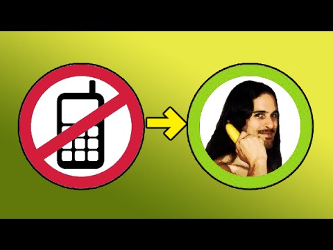 The creeping danger of smartphones: 10 reasons why I'll never buy a cell phone!