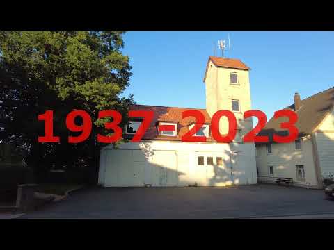 Einzug ins neue Gemeinschaftsfeuerwehrhaus (Feuerwehrhaus im Saaletal)