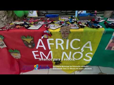 Secretaria Municipal da Educação celebra a diversidade com a 2ª Mostra de Arte e Literatura