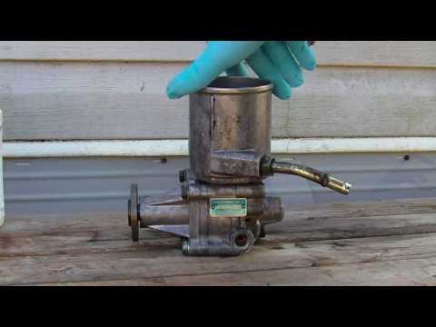 Vickers Power Steering Pump Repair Old Seals