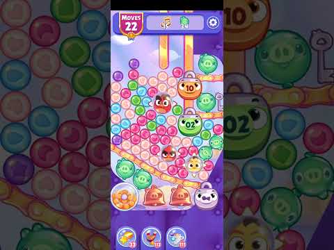 Angry birds Dream blast - hard level 1383