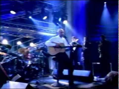 DOMINIQUE DALCAN - Le danseur de java - Live @ Nulle part ailleurs Canal +