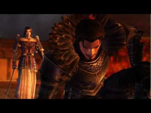 Samurai Warriors 2 Mitsuhide Akechi's Cutscenes (English)