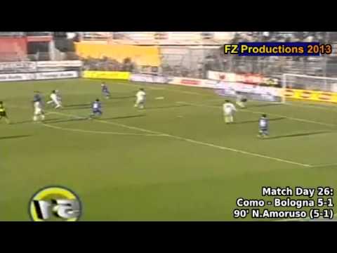 Serie A 2002-2003, day 26 Como - Bologna 5-1 (N.Amoruso 2nd goal)