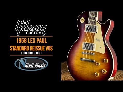 Gibson 1958 Les Paul Standard Reissue VOS Bourbon Burst 2017 image 17
