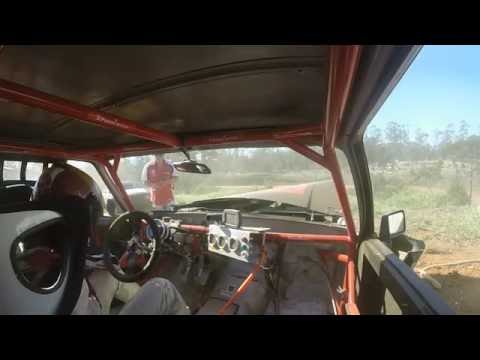 Acidente Stock Opala 6° Etapa do Campeonato Catarinense de Automobilismo 2016 em Lontras