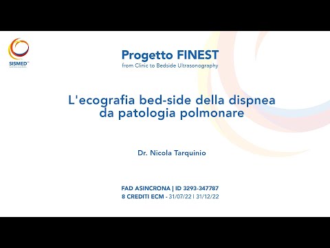 5. Eco bed-side della dispnea da patologia polmonare
