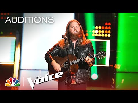 The Voice 2018 Blind Audition - Chris Kroeze: "Pride and Joy"
