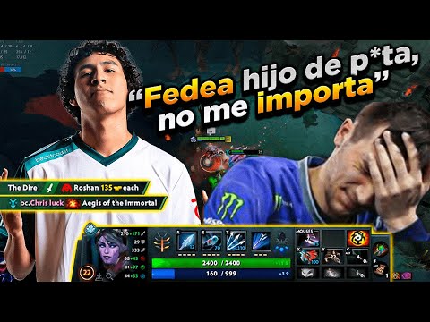 CHRIS LUCK le roba el AEGIS a ARTEEZY