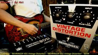 Behringer VD1 Vintage Distortion - What To Know & Where To Buy